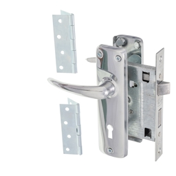 M3H19 - 3 Lever Lockset & CP & Hinge